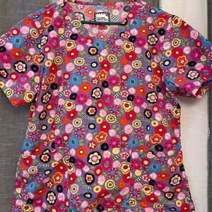 Mary Engelbreit Scrub Top